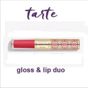 Tarte Lipstick Lipgloss duo